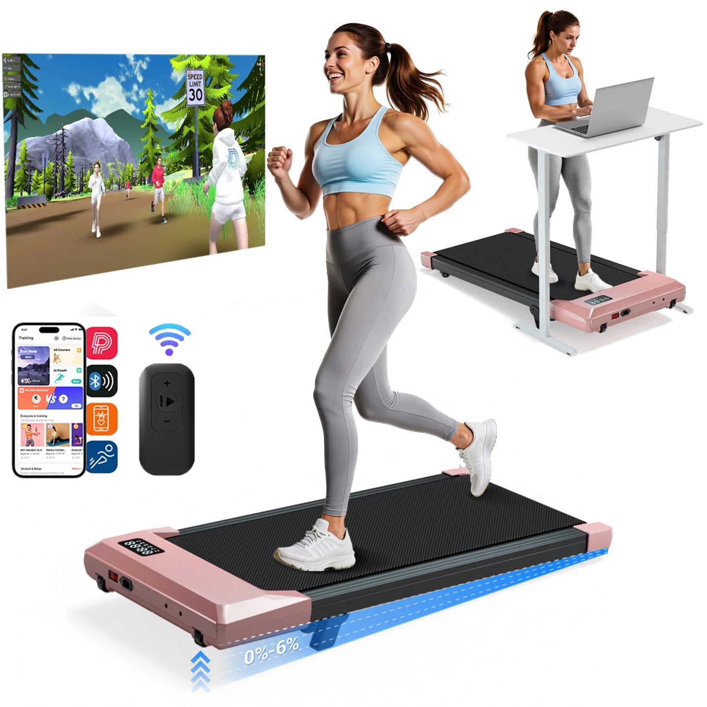 HOMEPACE™ Smart Walking Pad