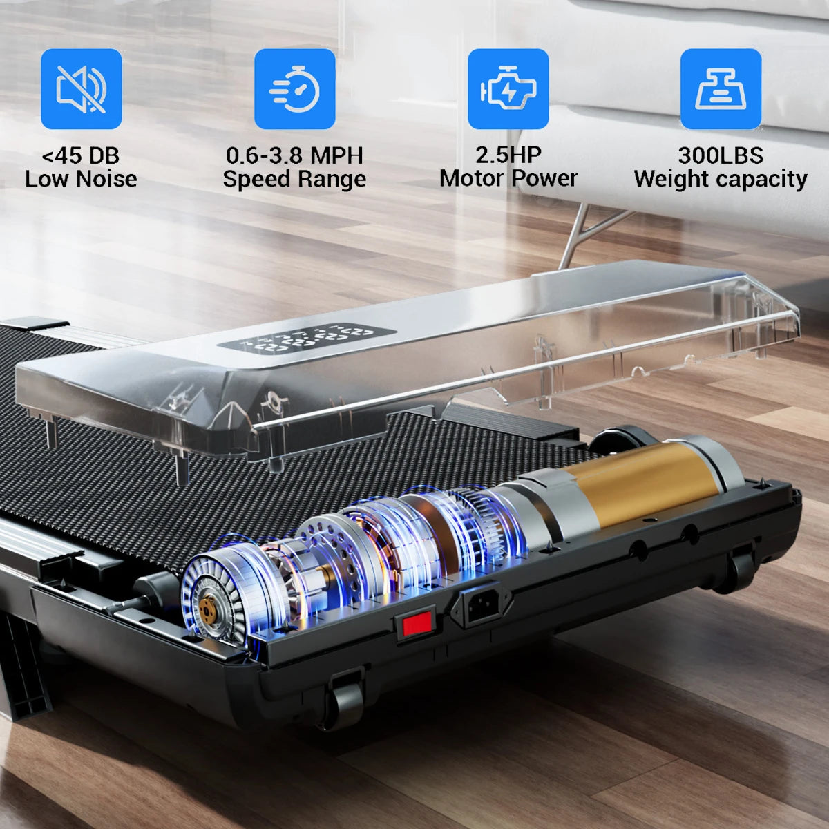 HOMEPACE™ Smart Walking Pad