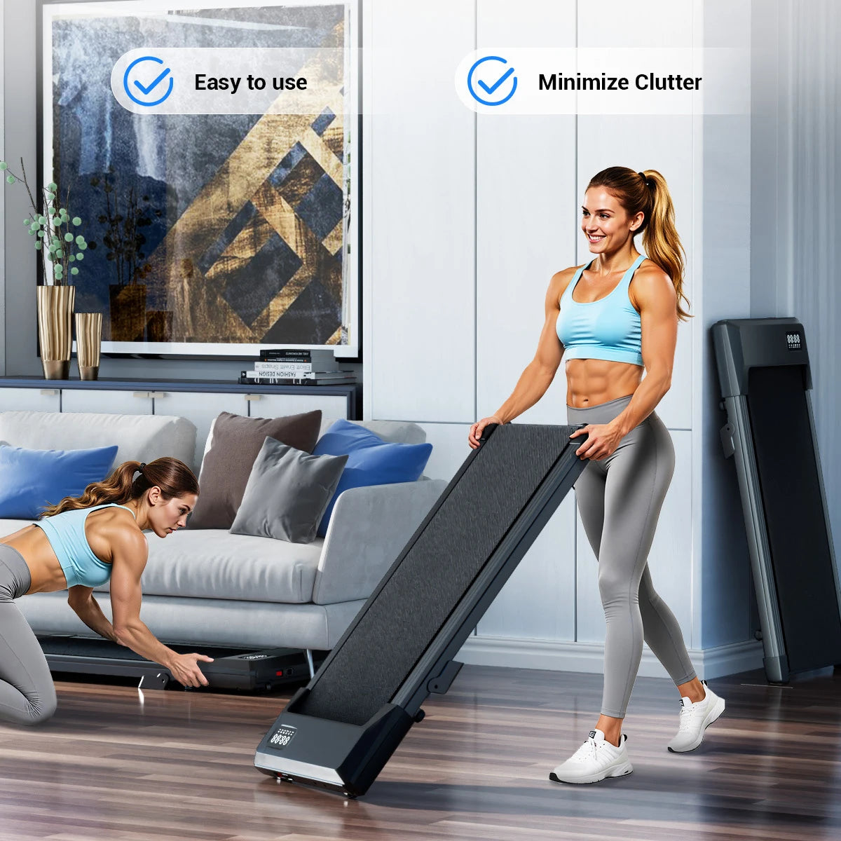 HOMEPACE™ Smart Walking Pad