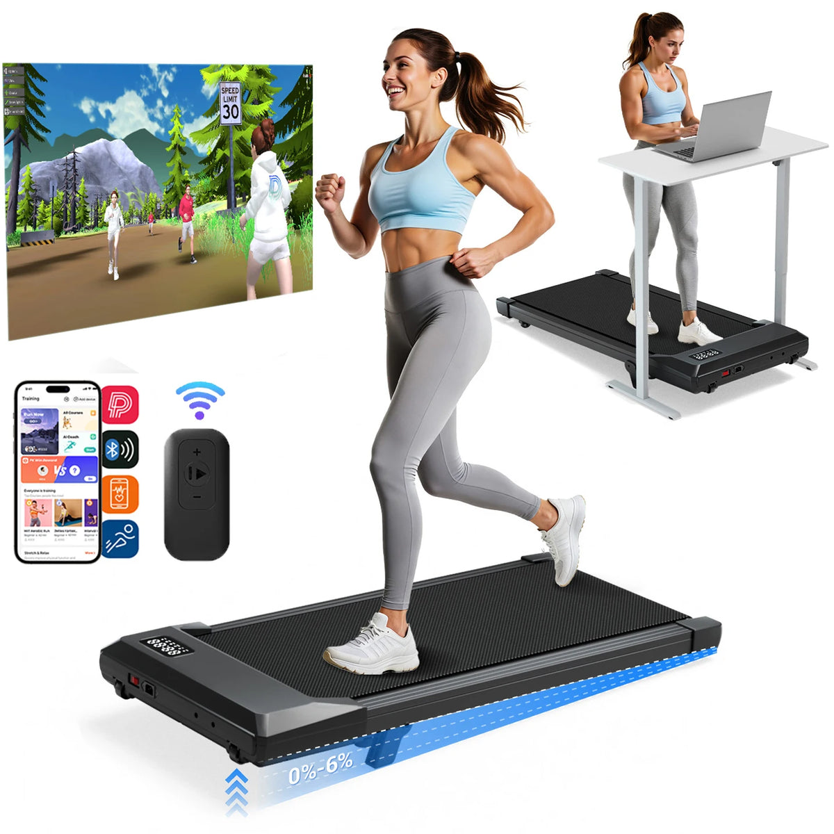 HOMEPACE™ Smart Walking Pad