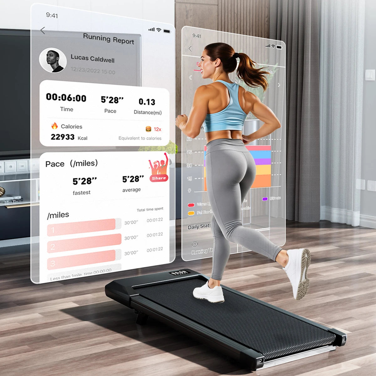 HOMEPACE™ Smart Walking Pad